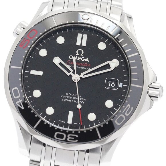 Omega Seamaster Stainless Steel 212.30.41.20.03.001  OMEGA Seamaster 300 James Bond 212.30.41.20.01.005 Automatic Men\'s Watch_888031